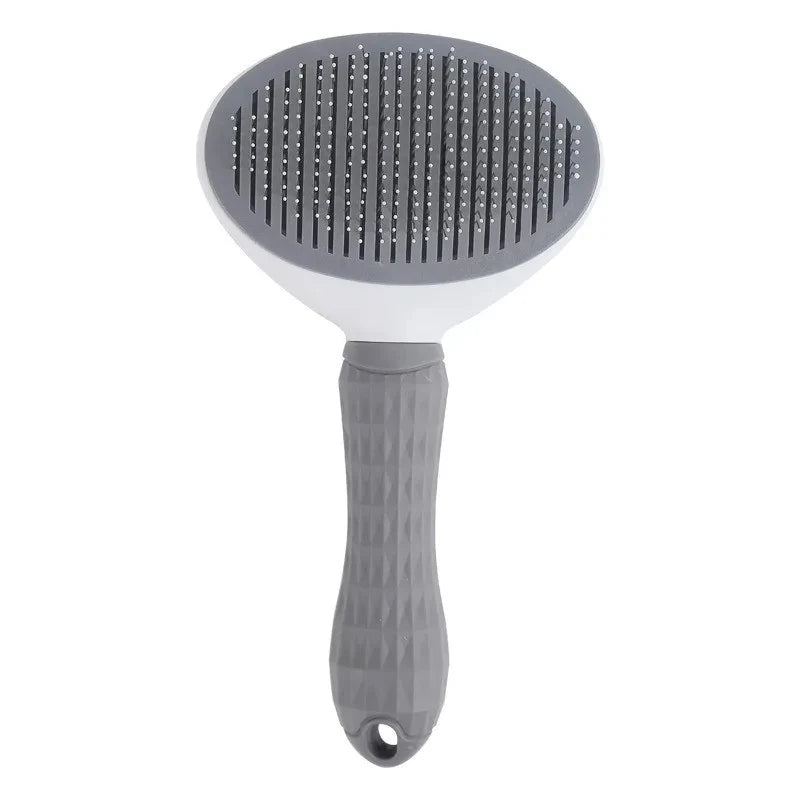 FurJoy™🐾 Self-Cleaning Pet Brush – Easy Grooming for Dogs & Cats